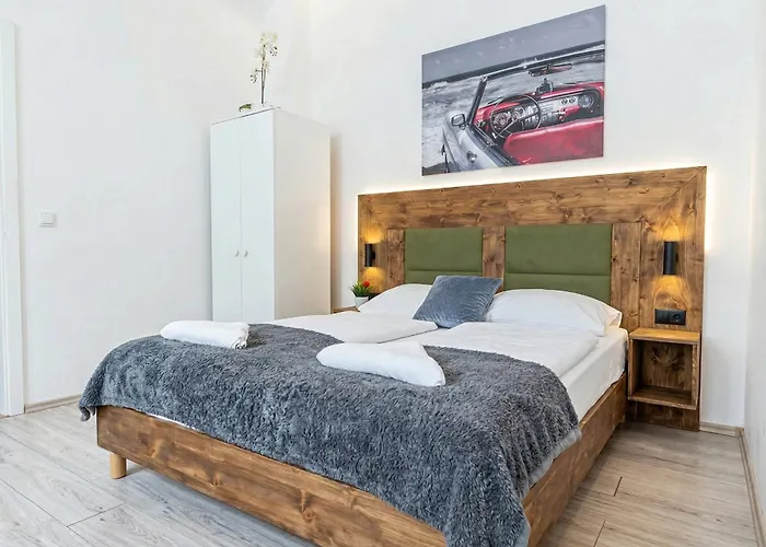 2 Spacious Apts For 6p, Only 7min To Stadthalle Apartment Vienna