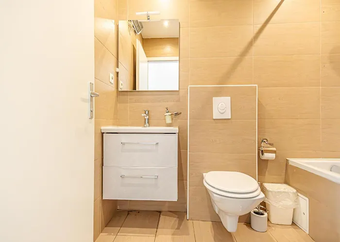 2 Spacious Apts For 6p, Only 7min To Stadthalle Apartment *