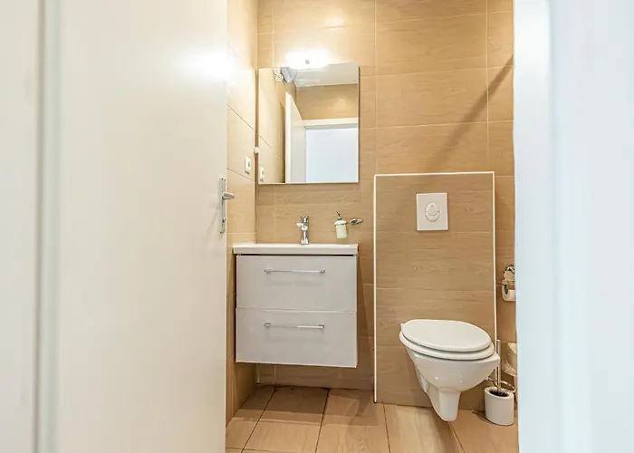 2 Spacious Apts For 6p, Only 7min To Stadthalle