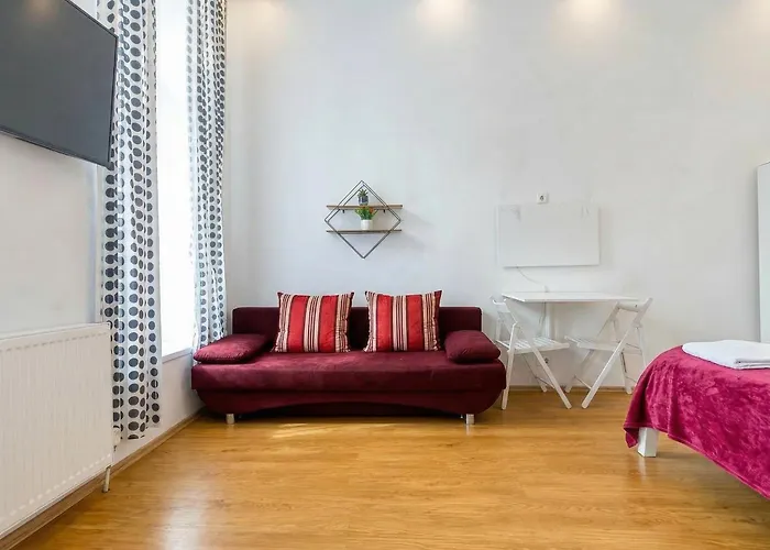 2 Spacious Apts For 6p, Only 7min To Stadthalle Apartment *